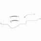 2002 - 2005 Dodge Ram 1500 Brake Line Kit - CBK0183OM