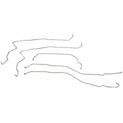 2007 - 2008 Chevrolet Silverado Brake Line Kit - CBK0186SS - Complete Brake Line Kit Car Part People