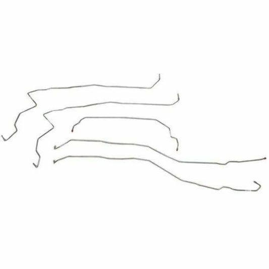 2007 - 2008 Chevrolet Silverado Brake Line Kit - CBK0186SS - Complete Brake Line Kit Car Part People