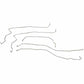 2007 - 2008 Chevrolet Silverado Brake Line Kit - CBK0186SS