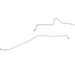2007 - 2008 Chevrolet Silverado Brake Line Kit - CBK0186SS - Complete Brake Line Kit Car Part People