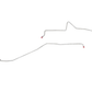 2007 - 2008 Chevrolet Silverado Brake Line Kit - CBK0186SS