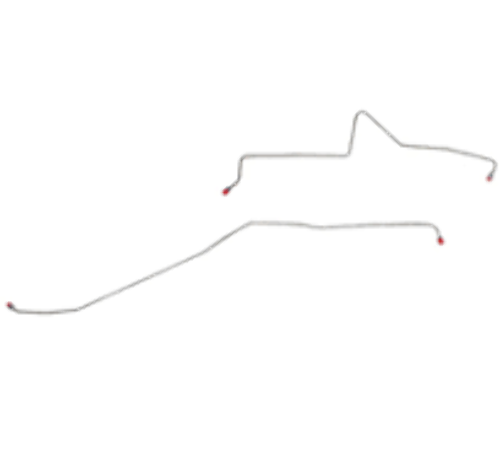 2007 - 2008 Chevrolet Silverado Brake Line Kit - CBK0186SS