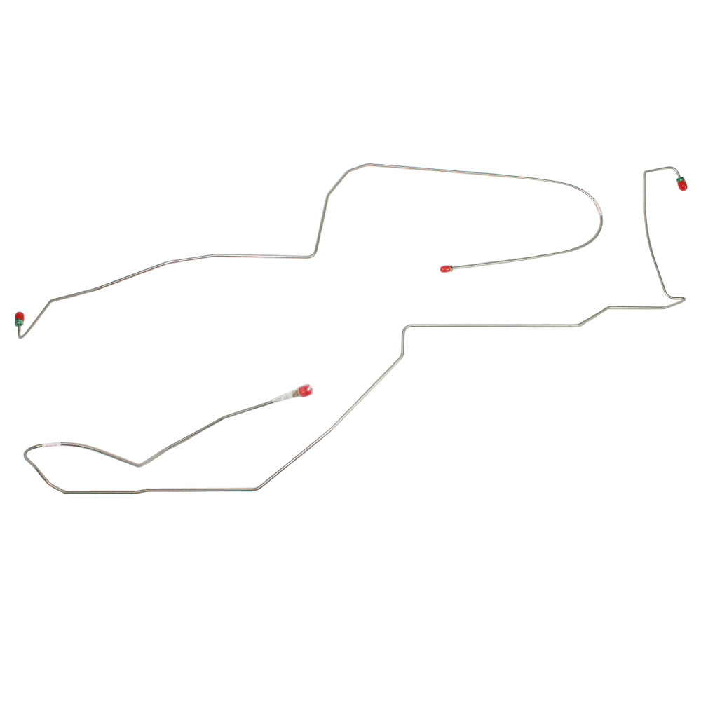 1998-2002 Chevrolet Camaro Complete Brake Line Kit No Traction Control - CBK0188OM - Complete Brake Line Kit Car Part People