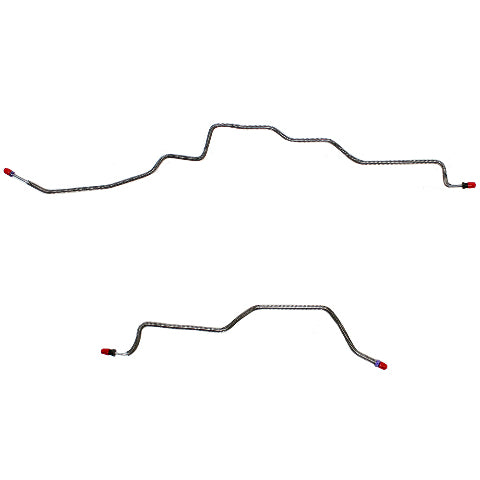 1998-2002 Chevrolet Camaro Complete Brake Line Kit No Traction Control - CBK0188OM