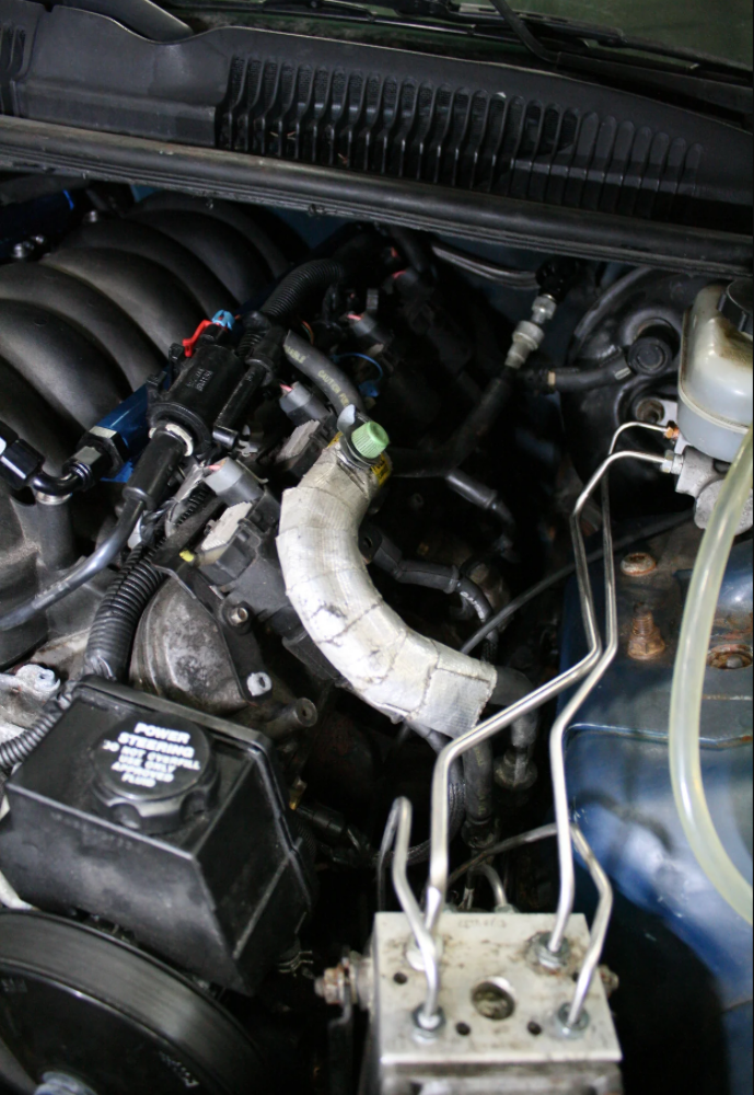 1998-2002 Chevrolet Camaro Complete Brake Line Kit Stainless - CBK0188SS - Complete Brake Line Kit Car Part People