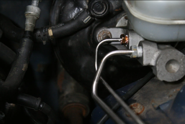 1998-2002 Chevrolet Camaro Complete Brake Line Kit Stainless - CBK0188SS