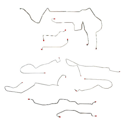 Complete Brake Line Kit for 1998-2002 Chevrolet Camaro w/ Traction Control CBK0189OM