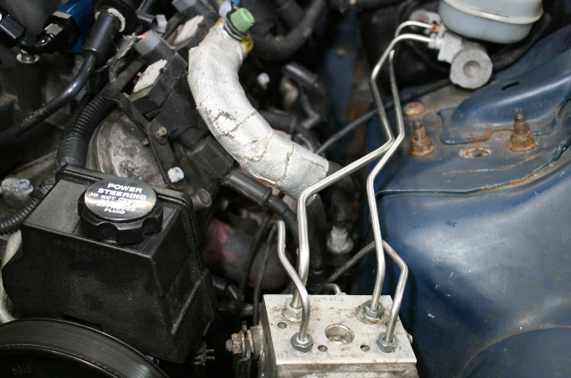 1998-2002 Chevrolet Camaro/Trans Am Complete Brake Line Kit w/ Traction Control - CBK0189SS