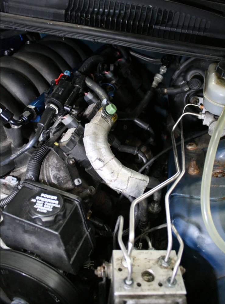 1998-2002 Chevrolet Camaro/Trans Am Complete Brake Line Kit w/ Traction Control - CBK0189SS - Complete Brake Line Kit Car Part People