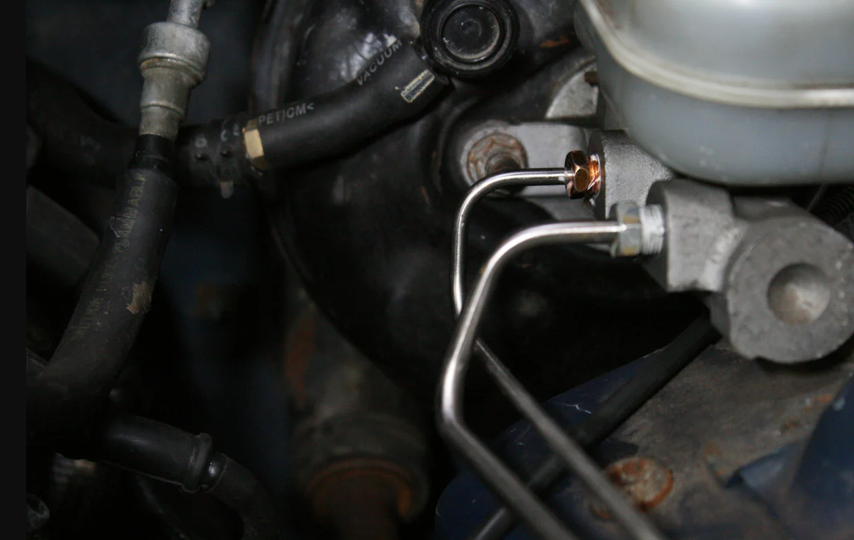 1998-2002 Chevrolet Camaro/Trans Am Complete Brake Line Kit w/ Traction Control - CBK0189SS - Complete Brake Line Kit Car Part People