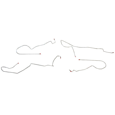 1998-2002 Chevrolet Camaro/Trans Am Complete Brake Line Kit w/ Traction Control - CBK0189SS