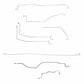 CBK0190OM- 99-02 Silverado/Sierra 1500, 4WD, Ext, 78 Bed Brake Line Kit; Steel