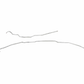 1990-96 Ford F-150 Complete Brake Line Kit  Reg Cab / Long Bed