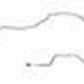 90-96 FORD F-150 COMPLETE BRAKE LINE KIT  REG CAB / LONG BED Stainless Steel