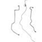 90-96 FORD F-150 COMPLETE BRAKE LINE KIT REG CAB / LONG BED Stainless Steel - Complete Brake Line Kit Car Part People