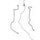 90-96 FORD F-150 COMPLETE BRAKE LINE KIT  REG CAB / LONG BED Stainless Steel