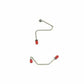 2005 - 2006 Ford Escape Brake Line Kit - CBK0194OM
