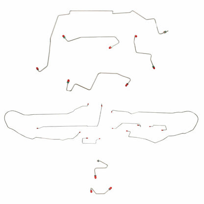 2005 - 2006 Ford Escape Brake Line Kit - CBK0194OM - Complete Brake Line Kit Car Part People