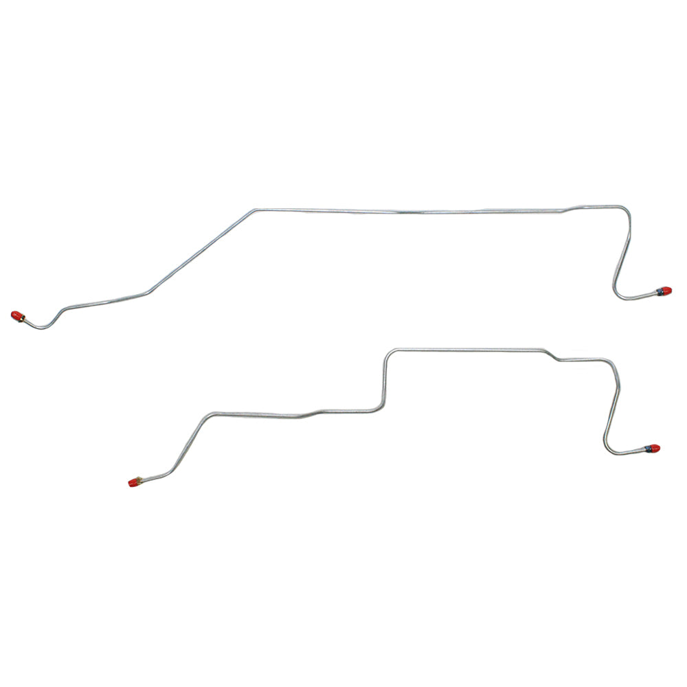 2005-2007 Chevrolet Silverado 1500 Complete Brake Line Kit 2WD Reg Cab 8ft Bed Stainless CBK0195SS