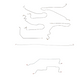 2005-2007 Chevrolet Silverado 1500 Complete Brake Line Kit 2WD Reg Cab 8ft Bed Stainless CBK0195SS