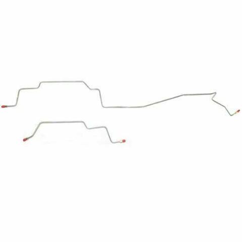 1998-01 Dodge Ram 2500 Brake Line Kit 4WD AWABS Reg Cab Long Bed - CBK0196SS