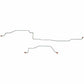1998-01 Dodge Ram 1500 Brake Line Kit 4WD AWABS Quad Cab Long Bed - CBK0197SS - Complete Brake Line Kit Car Part People