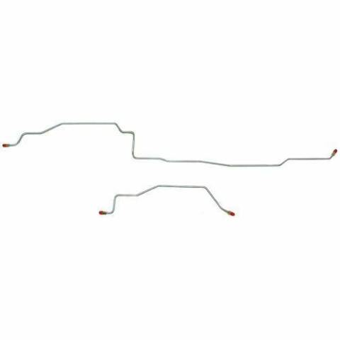 1998-01 Dodge Ram 1500 Brake Line Kit 2WD AWABS Reg Cab Short Bed - CBK0198SS