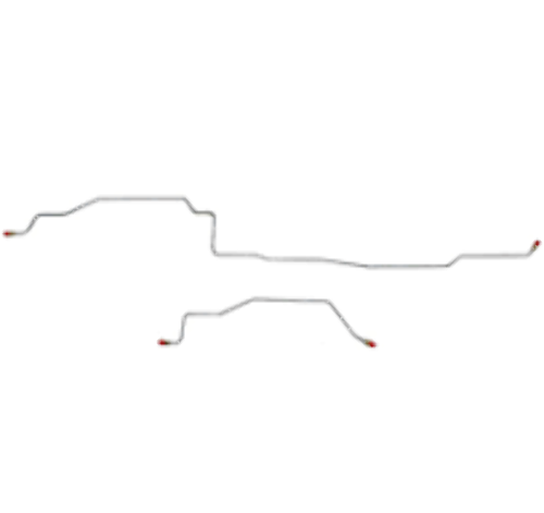 1998 - 2001 Dodge Ram 1500 Complete Brake Line Kit - CBK0199OM