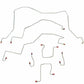 1998 - 2001 Dodge Ram 1500 Complete Brake Line Kit - CBK0199OM