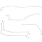 2004 - 2006 Chevrolet Avalanche Brake Line Kit - CBK0202SS