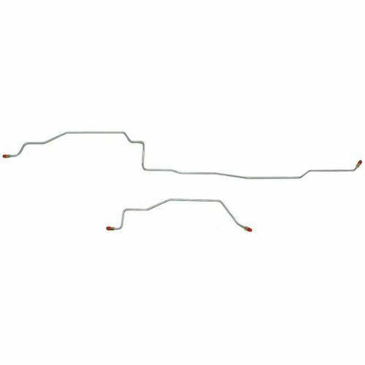 1998-01 Dodge Ram 1500 Brake Line Kit 2WD Rear ABS Quad Cab Long Bed - CBK0203SS - Complete Brake Line Kit Car Part People