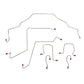 1998-2001 Dodge Ram 1500 Complete Brake Line Kit 2WD Rear ABS Quad Cab Short Bed CBK0204SS