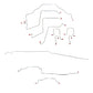 1998-2001 Dodge Ram 1500 Complete Brake Line Kit 2WD Rear ABS Quad Cab Short Bed CBK0204SS