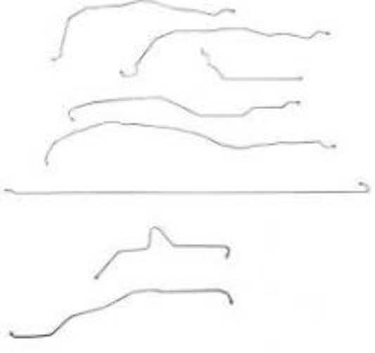 2001 - 2005 Chevrolet Silverado Brake Line Kit - CBK0205OM