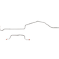 2001 - 2005 Chevrolet Silverado  Brake Line Kit - CBK0205SS