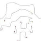 1998 - 2001 Dodge Ram 1500 Complete Brake Line Kit - CBK0206OM