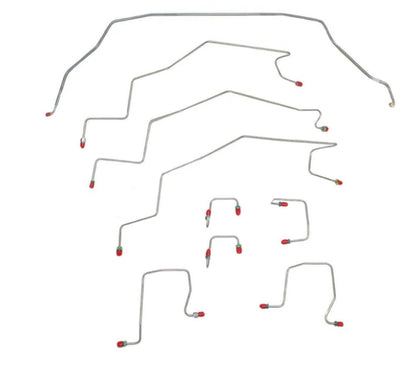 1998 - 2001 Dodge Ram 1500 Complete Brake Line Kit - CBK0206OM