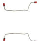 2000-2007 Ford Focus Complete Brake Line Kit No ABS Rear Drums CBK0209SS