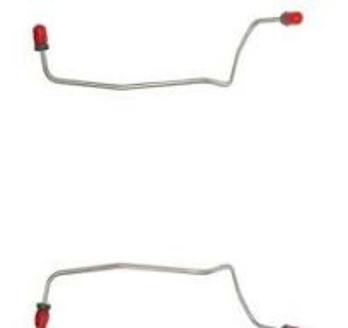 2000-2007 Ford Focus Complete Brake Line Kit No ABS Rear Drums CBK0209SS