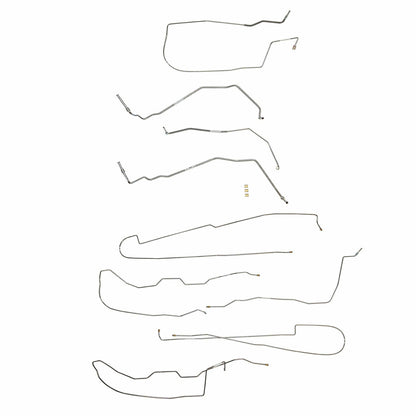 2006-2011 Buick Lucerne Complete Brake Line Kit Steel CBK0214OM