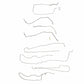 2006-11 Buick Lucerne Complete Brake Line Kit Stainless Steel CBK0214SS