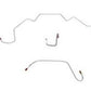 Complete Brake Line Kit For 67-69 Dodge Charger Power Disc Brakes Stainless CBK0215SS