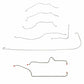 2000 - 2002 Chevrolet Tahoe Brake Line Kit - CBK0217SS