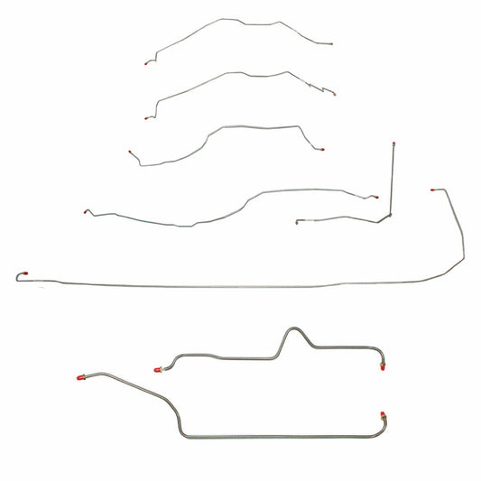 2000 - 2002 Chevrolet  Escalade-EXT Brake Line Kit - CBK0218OM