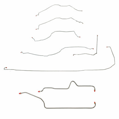 2000 - 2002  Chevorlet Escalade-EXT Brake Line Kit - CBK0218SS
