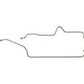 1955 Chevrolet Bel Air Complete Brake Line Kit Steel CBK0219OM