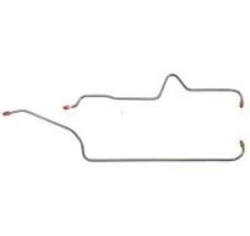 1955 Chevrolet Bel Air Complete Brake Line Kit Steel CBK0219OM