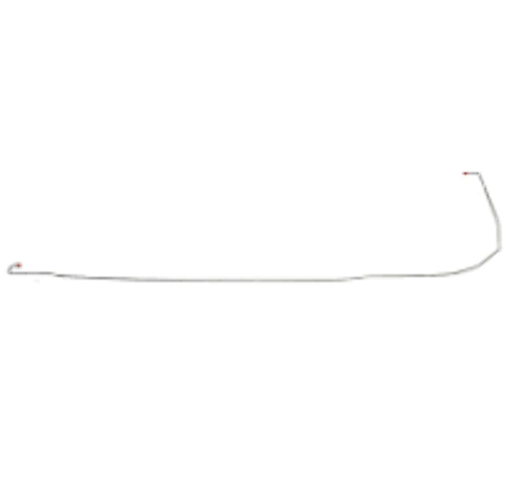 1955 Chevrolet Bel Air Complete Brake Line Kit Steel CBK0219OM