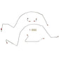 1955 Chevrolet Bel Air Brake Line Kit - CBK0219OM